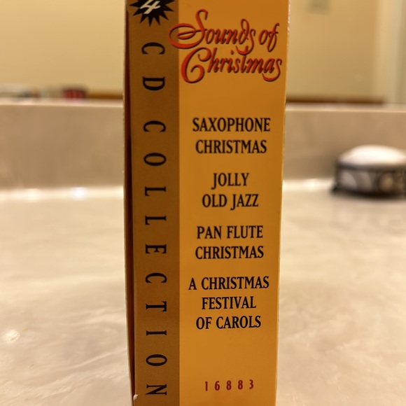VTG 4 CD COLLECTION Sounds Of Christmas - Picture 2 of 11